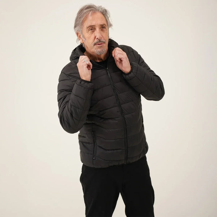 Heat Grove™ Heated Puffer Jacket with Full Upper-Body Warmth
