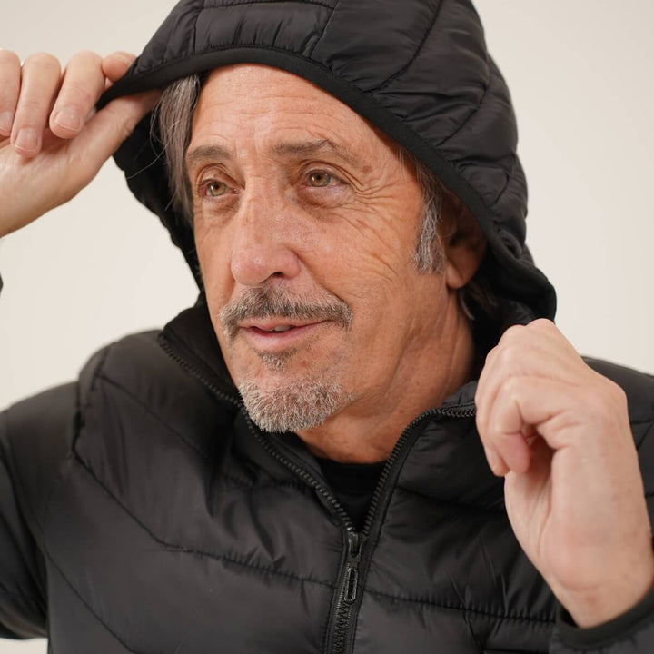 Heated Puffer Jacket for Winter