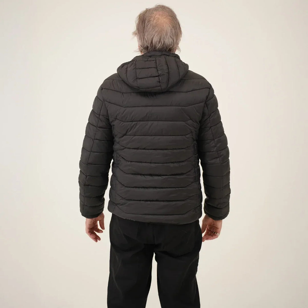 Heated Puffer Jacket for Winter