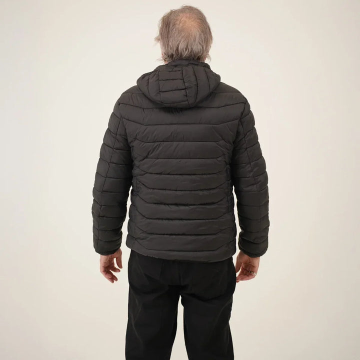 Heated Puffer Jacket for Winter