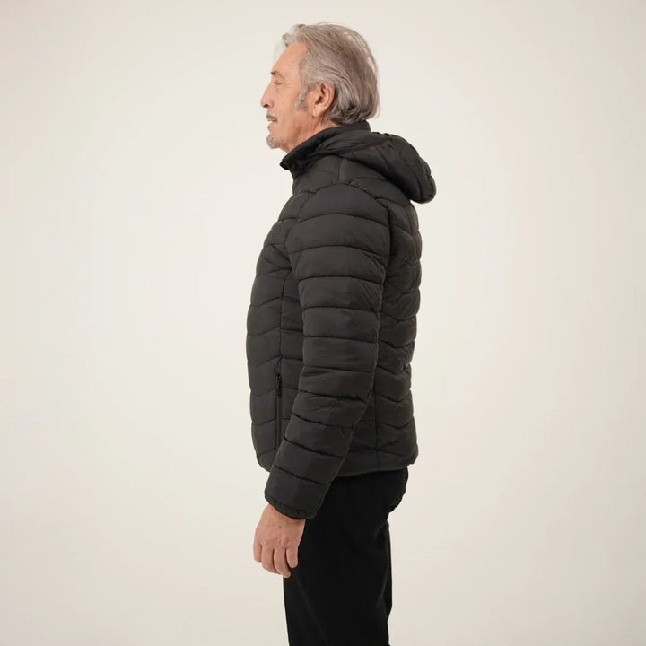 Heated Puffer Jacket for Winter