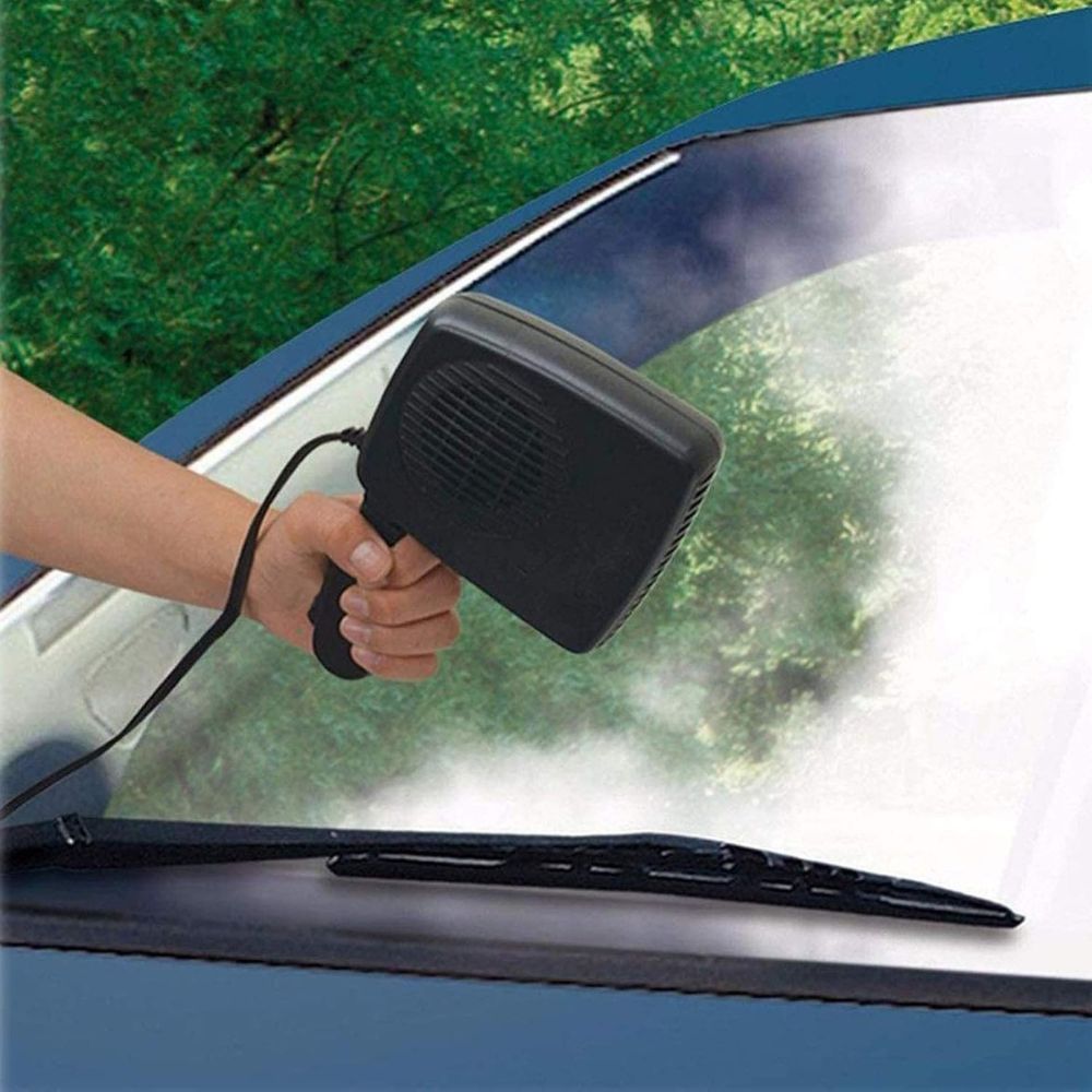 Ceramic Car Heater 12V | 150-300W Heating and Fan Settings | Quick Demisting &amp; Heating for Any Vehicle