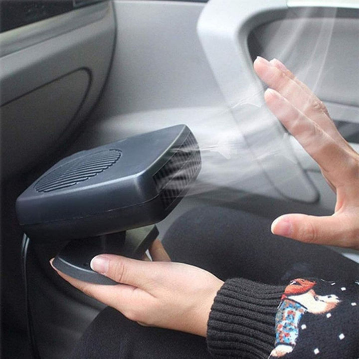 Ceramic Car Heater 12V | 150-300W Heating and Fan Settings | Quick Demisting &amp; Heating for Any Vehicle