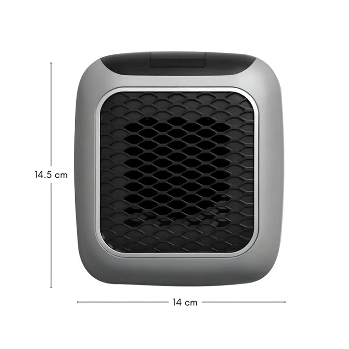 WarmiWall Ceramic Wall Heating – Energy-efficient Mini-radiator with Thermostat