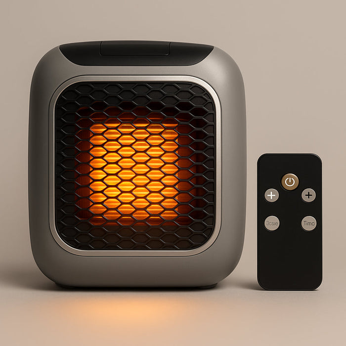 Heat Grove™ Ceramic Wall Heater with Thermostat and Two Speeds