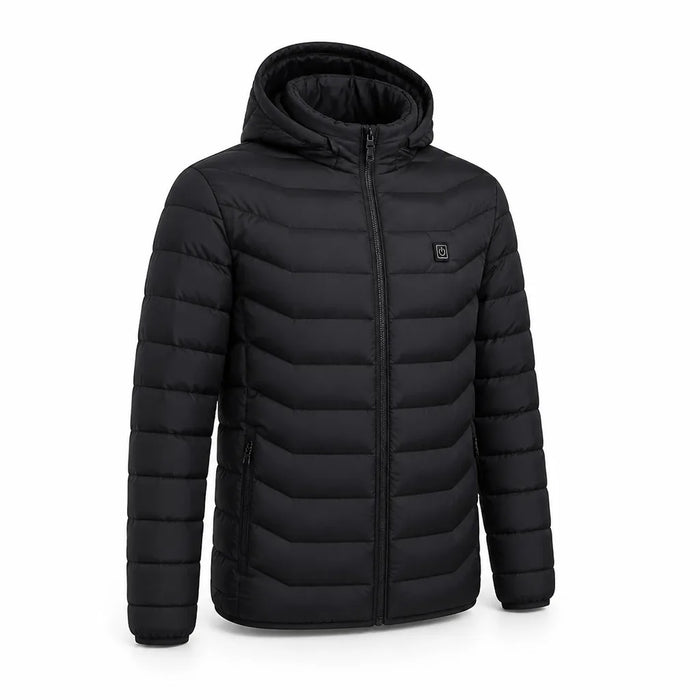Heat Grove™ Water-Resistant Heated Jacket with Charging Pocket