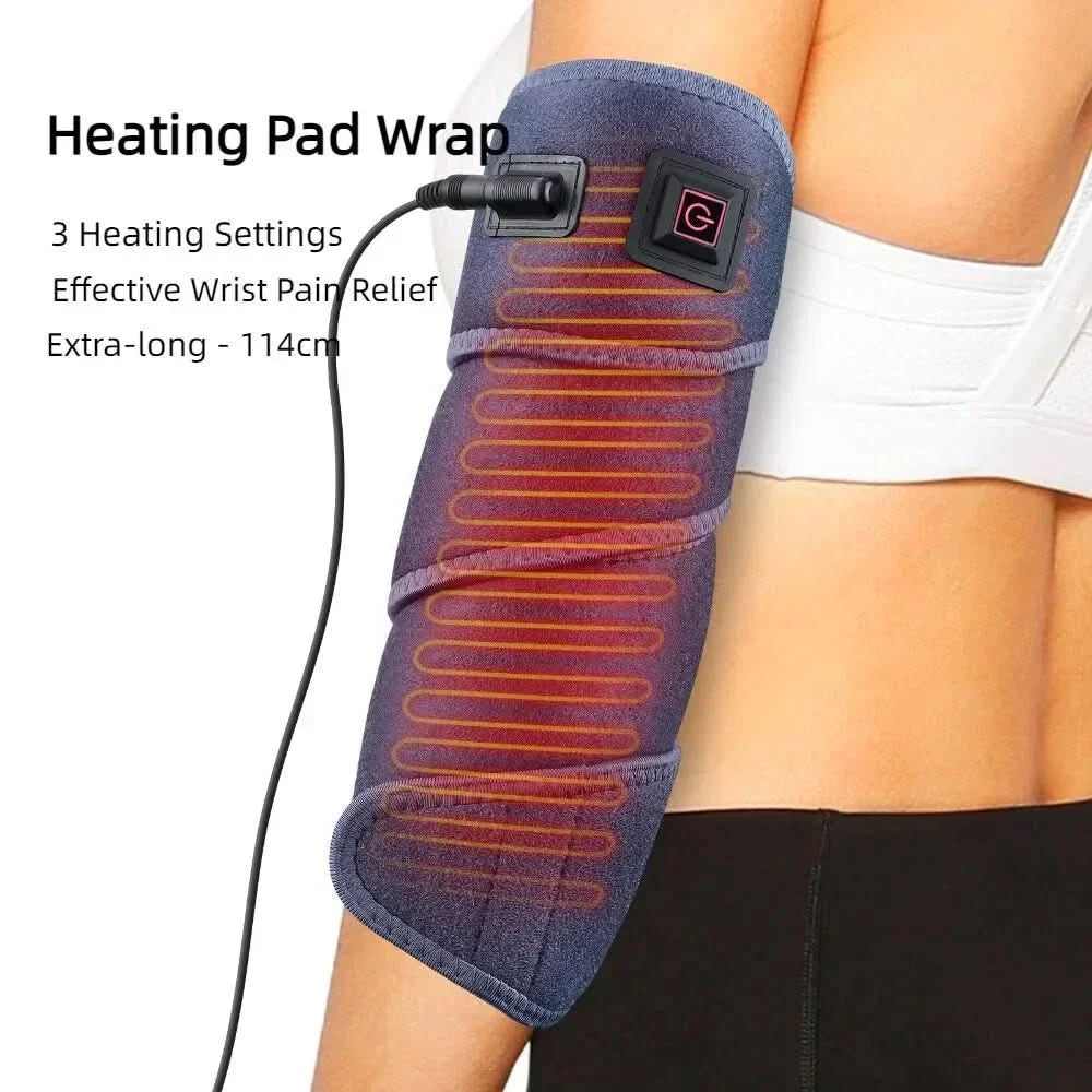 Heat Grove™ Flexible Heating Pad for Neck, Back and Shoulders