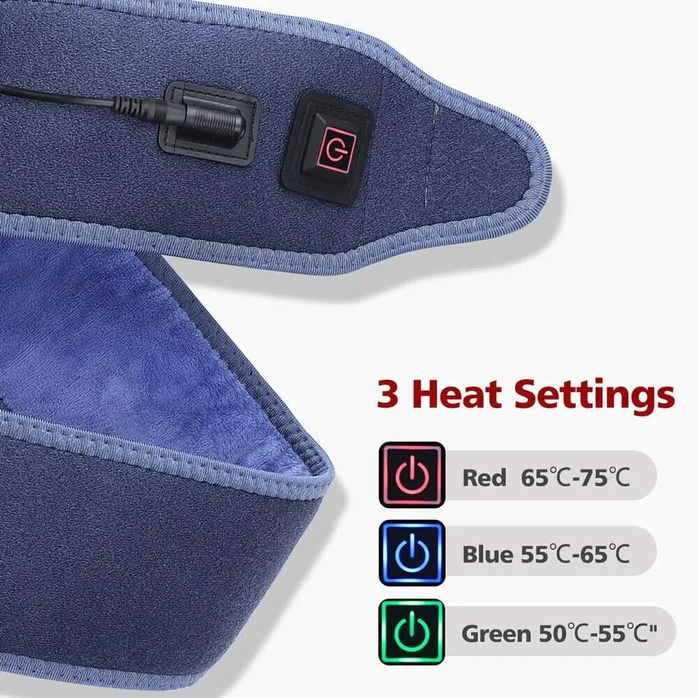 Heat Grove™ Flexible Heating Pad for Neck, Back and Shoulders