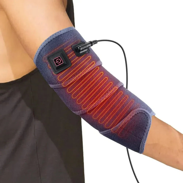 Heat Grove™ Flexible Heating Pad for Neck, Back and Shoulders
