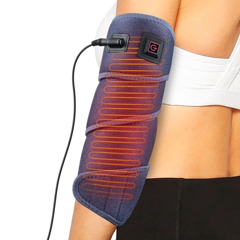 Heat Grove™ Flexible Heating Pad for Neck, Back and Shoulders