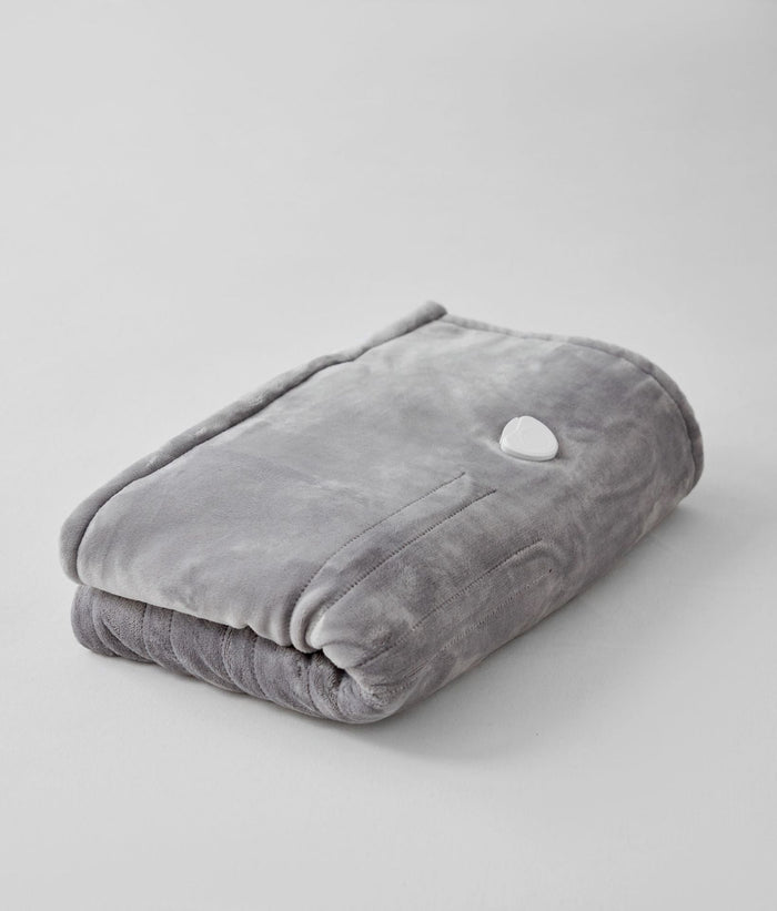 Heat Grove™ Plush Electric Heated Throw with Auto Shut-Off