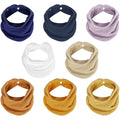 Heat Grove™ Soft Cotton Neck Warmer with Adjustable Snap-Button Fit