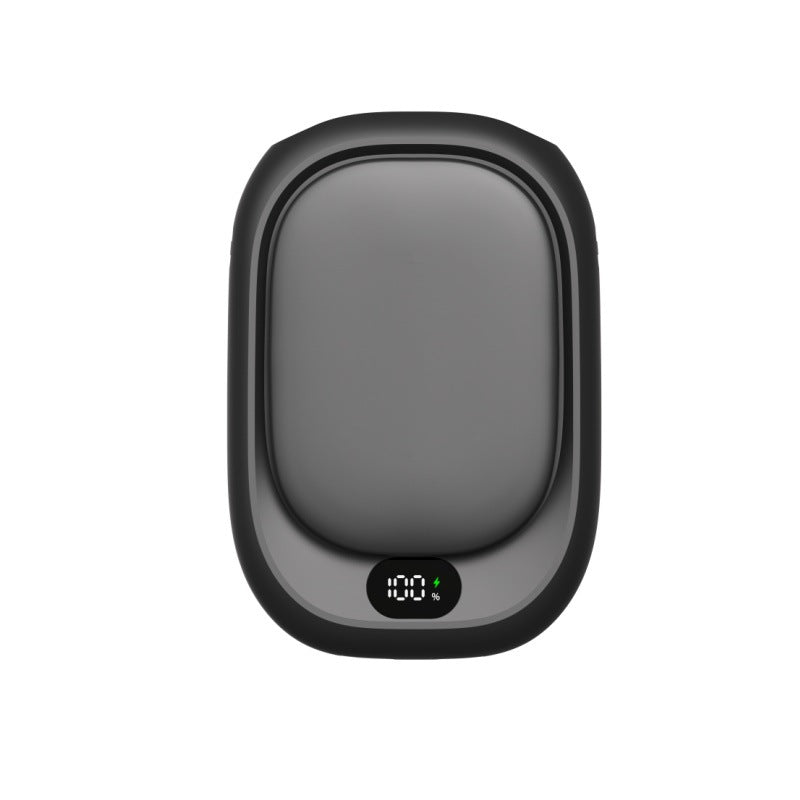 Heat Grove™ Rechargeable Hand Warmer and Power Bank With LED Display