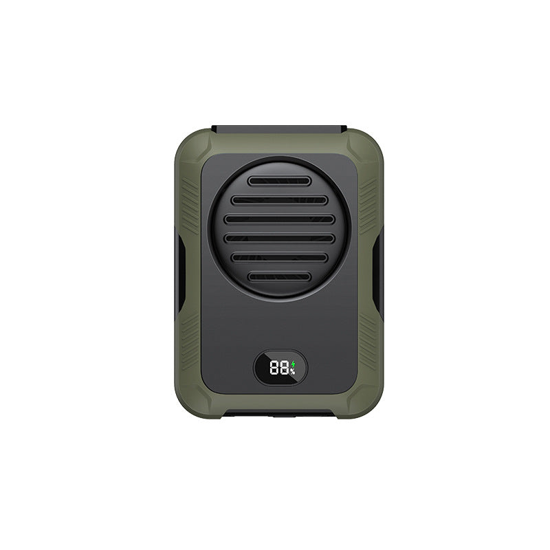 Heat Grove™ Portable Mini Heater with LCD Display, Quiet Running