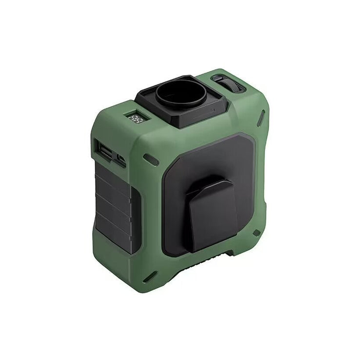 Heat Grove™ Portable Mini Heater with LCD Display, Quiet Running