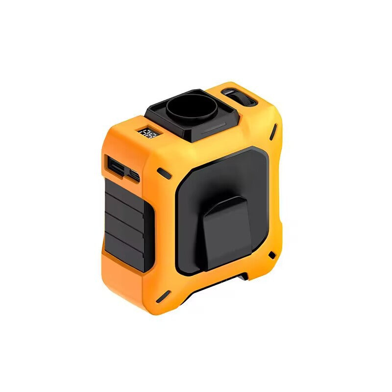 Heat Grove™ Portable Mini Heater with LCD Display, Quiet Running