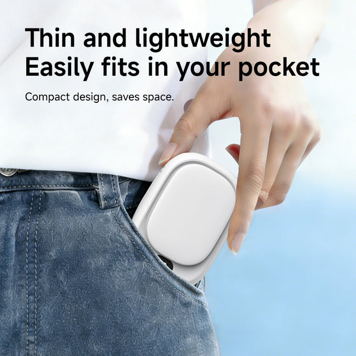 Heat Grove™ Rechargeable Hand Warmer and Power Bank With LED Display