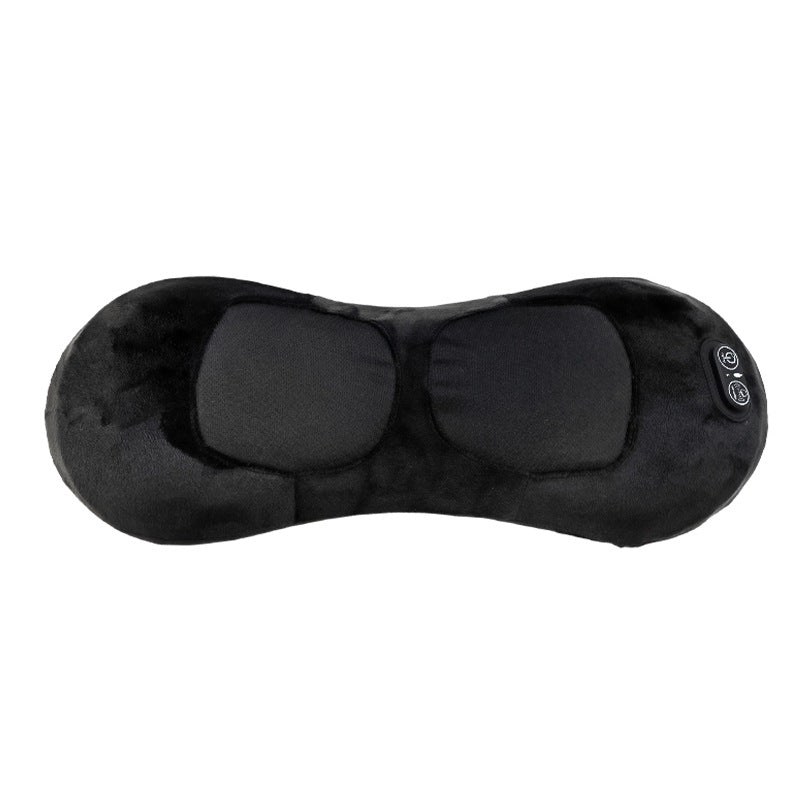 Heat Grove™ Ergonomic Heated Massage Pillow with USB Charging