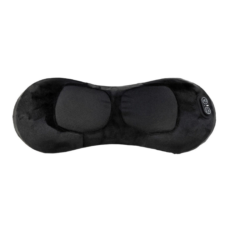 Heat Grove™ Ergonomic Heated Massage Pillow with USB Charging
