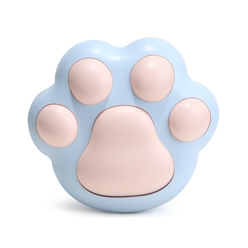 Ladies portable hand warmer in cute snail design