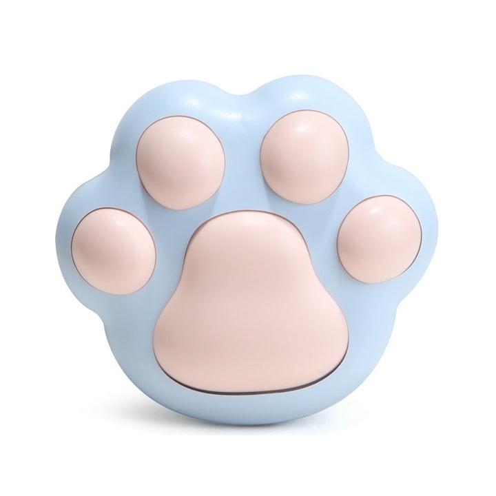 Ladies portable hand warmer in cute snail design