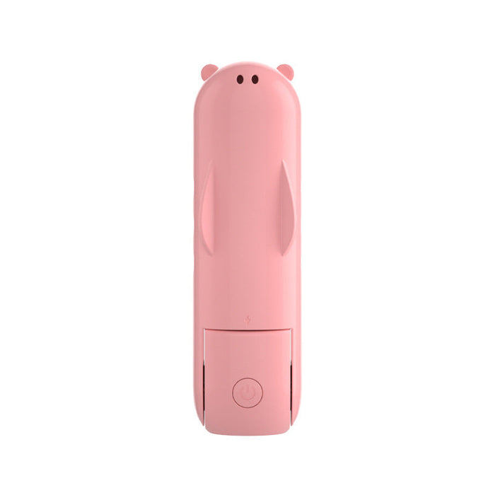 Heat Grove™ Portable Rechargeable Hand Warmer With Cute Animal Design