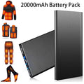 Heat Grove™ 20000mAh Power Bank with 74W Output for Heated Jackets