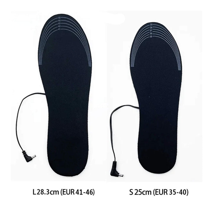 Rechargeable Heated Insoles UK – Best Thermal Shoe Inserts for Boots, Work Boots &amp; Everyday Winter Comfort