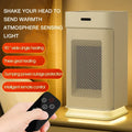 Heat Grove™ PTC Ceramic Heater with Built-In Night Light