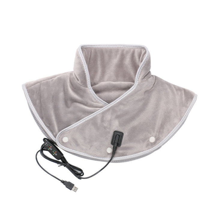 USB Heated Neck Wrap with Massage &amp; 3 Heat Settings – Heat Grove