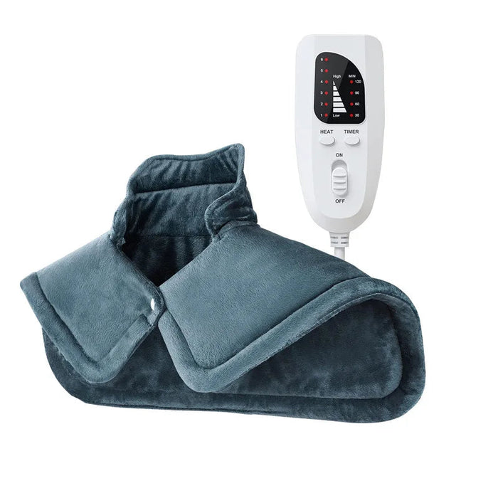 Heat Grove™ Electric Heated Shoulder Wrap for Neck & Upper Back