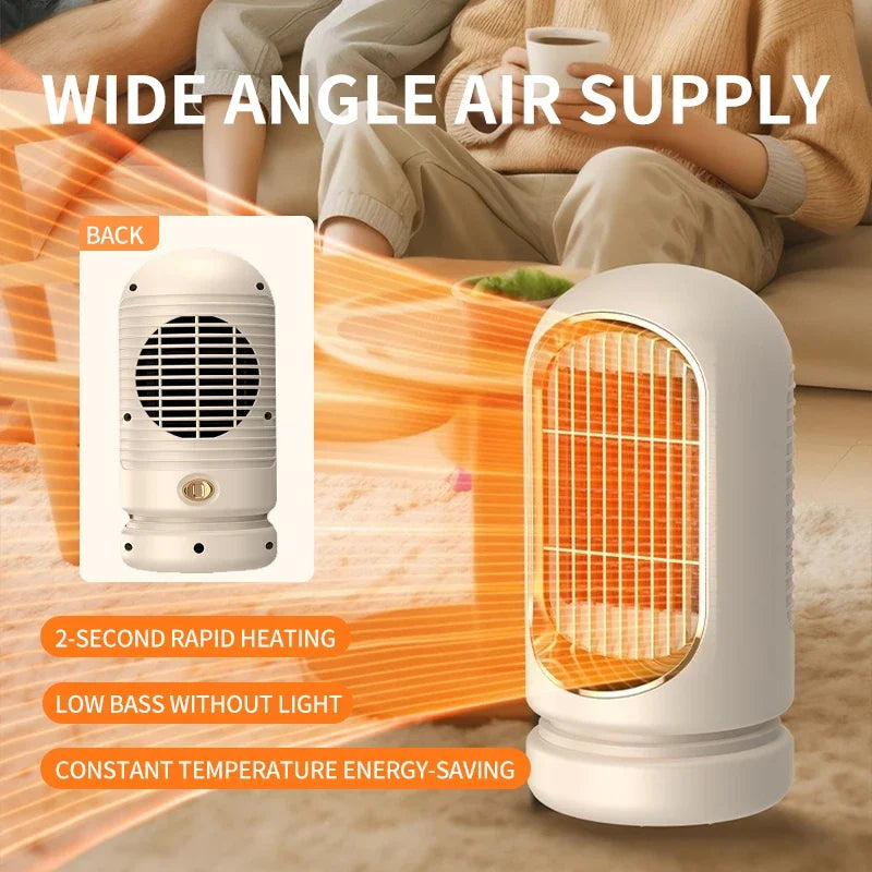 Heat Grove™ Smart Ceramic Space Heater with 2-Second Heat and Steady Temp