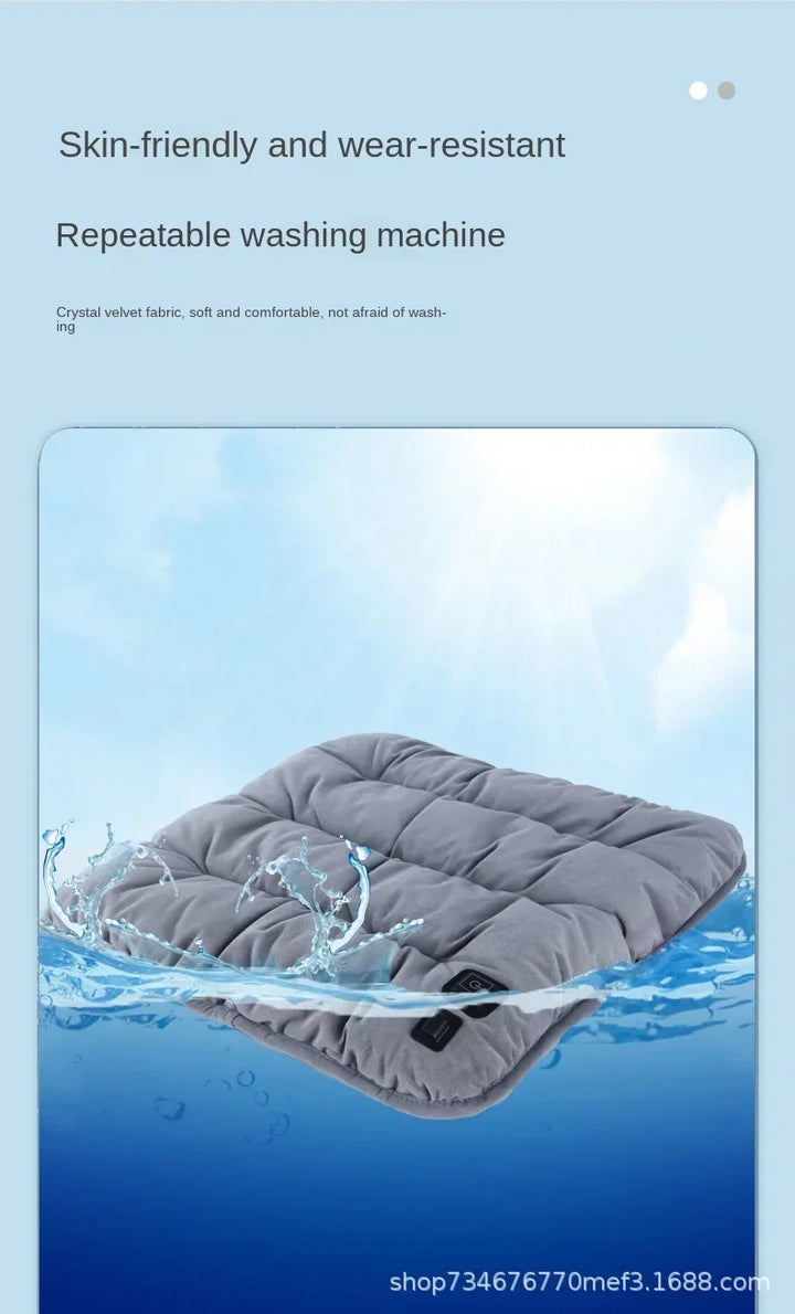 Heat Grove™ Graphene Heated Seat Cushion, 3 Temperature Levels