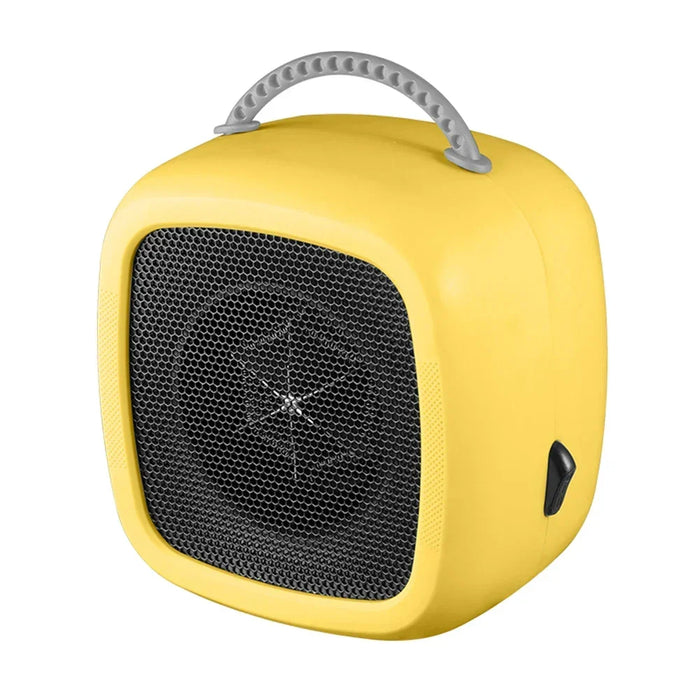 Heat Grove™ Quiet Mini Ceramic Desk Heater with Carry Handle