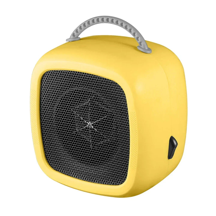 Heat Grove™ Quiet Mini Ceramic Desk Heater with Carry Handle