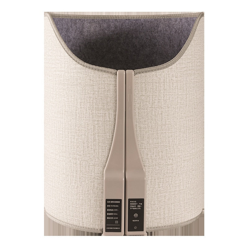 Heat Grove™ Under Desk Electric Leg Warmer With 4 Heat Settings