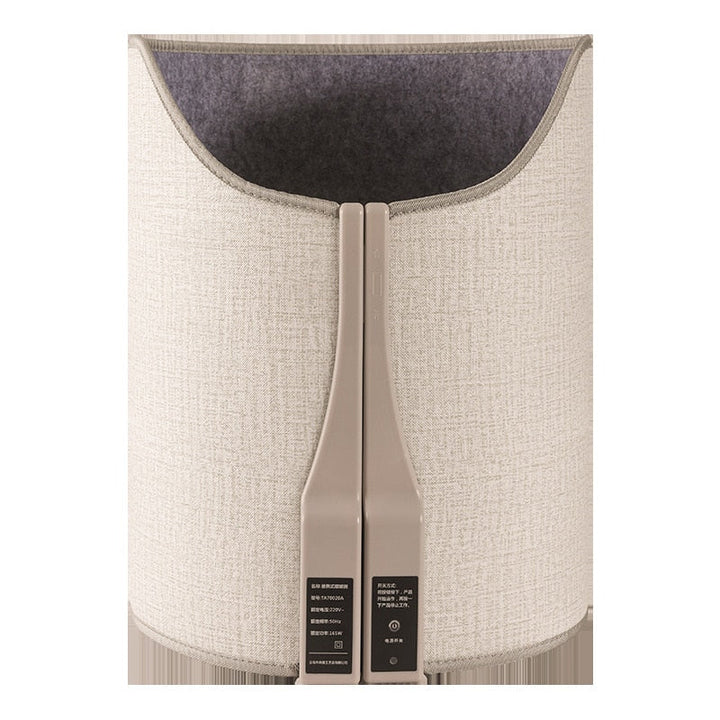 Heat Grove™ Under Desk Electric Leg Warmer With 4 Heat Settings