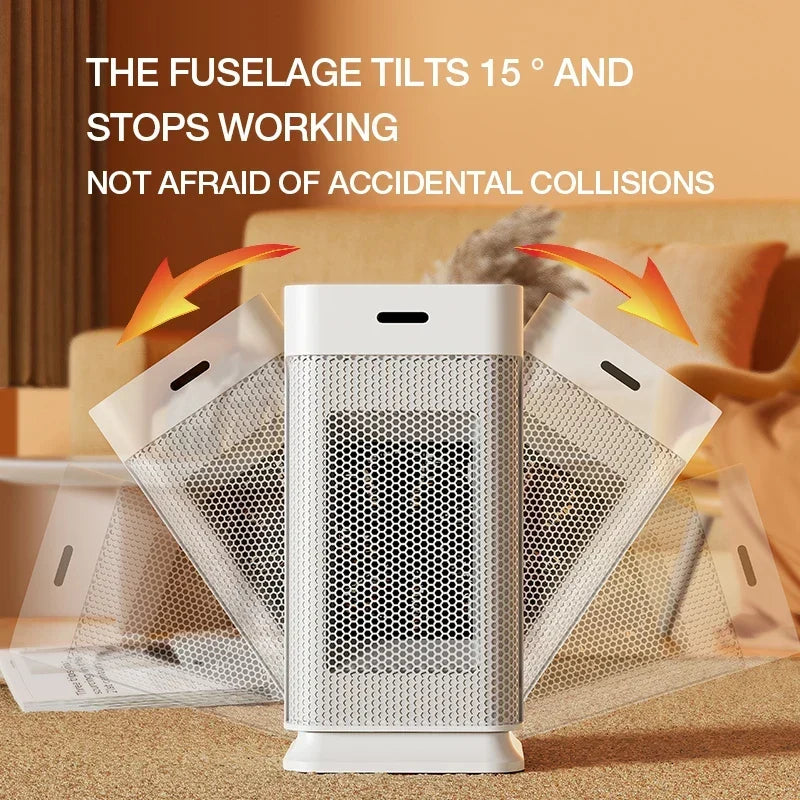Heat Grove™ PTC Ceramic Heater with Built-In Night Light