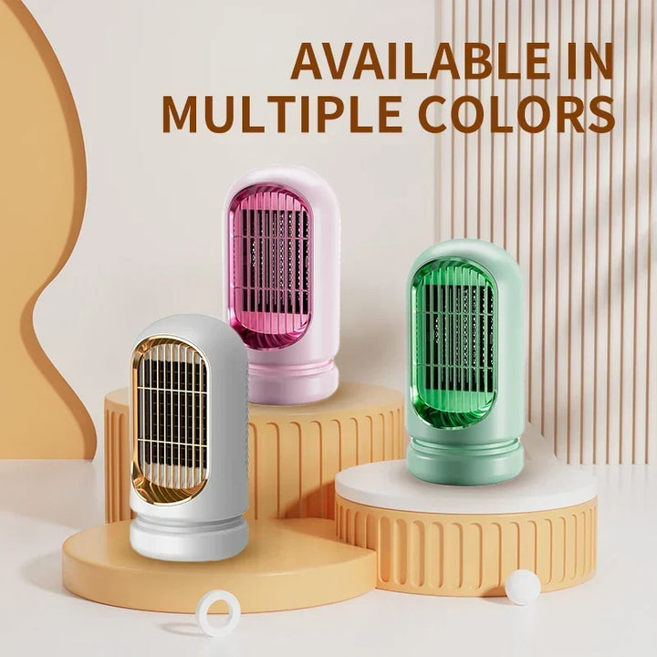 Heat Grove™ Smart Ceramic Space Heater with 2-Second Heat and Steady Temp