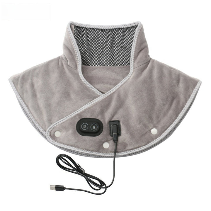 USB Heated Neck Wrap with Massage &amp; 3 Heat Settings – Heat Grove
