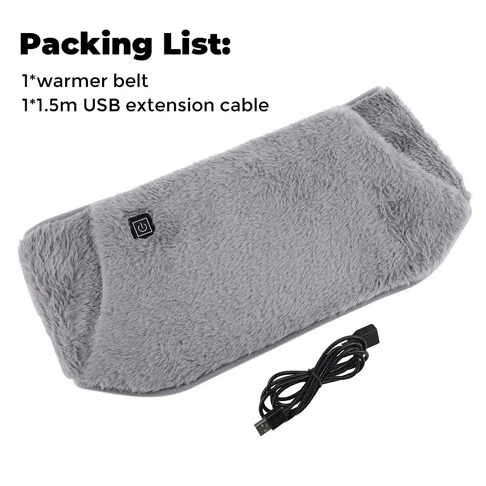 USB Heated Waist Belt &amp; Hand Warmer with Graphene Heat – Heat Grove