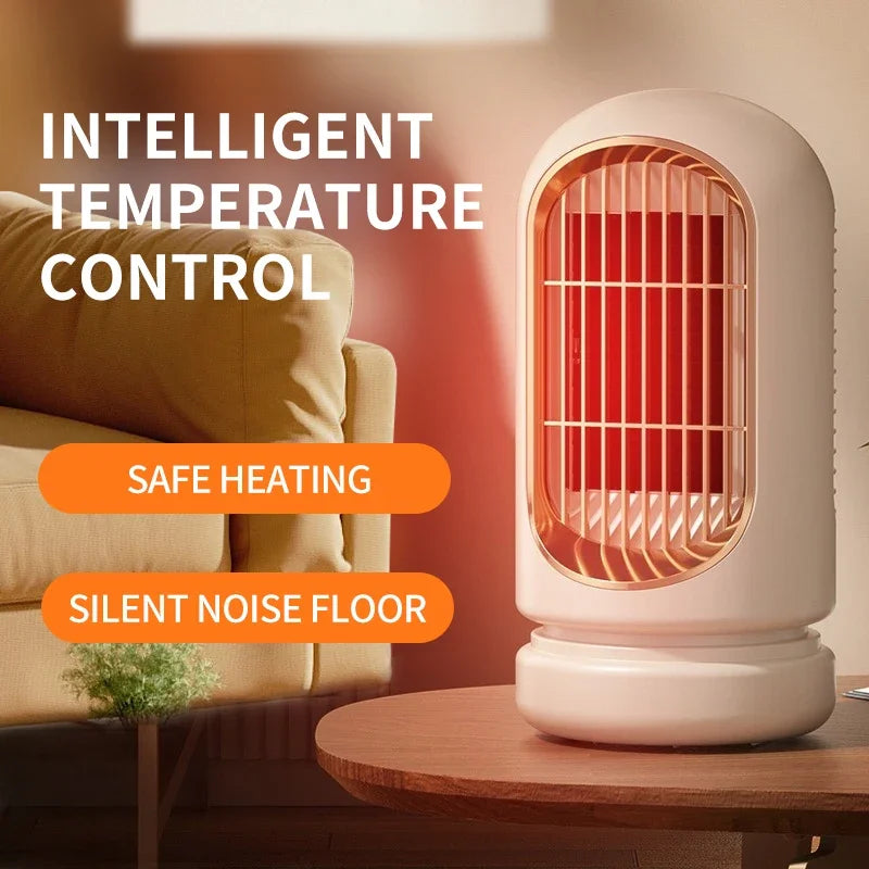 Heat Grove™ Smart Ceramic Space Heater with 2-Second Heat and Steady Temp