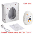 Heat Grove™ Rechargeable Fox Hand Warmer with Digital Display