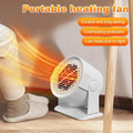 Heat Grove™ Desk Space Heater and Foot Warmer for Home & Office
