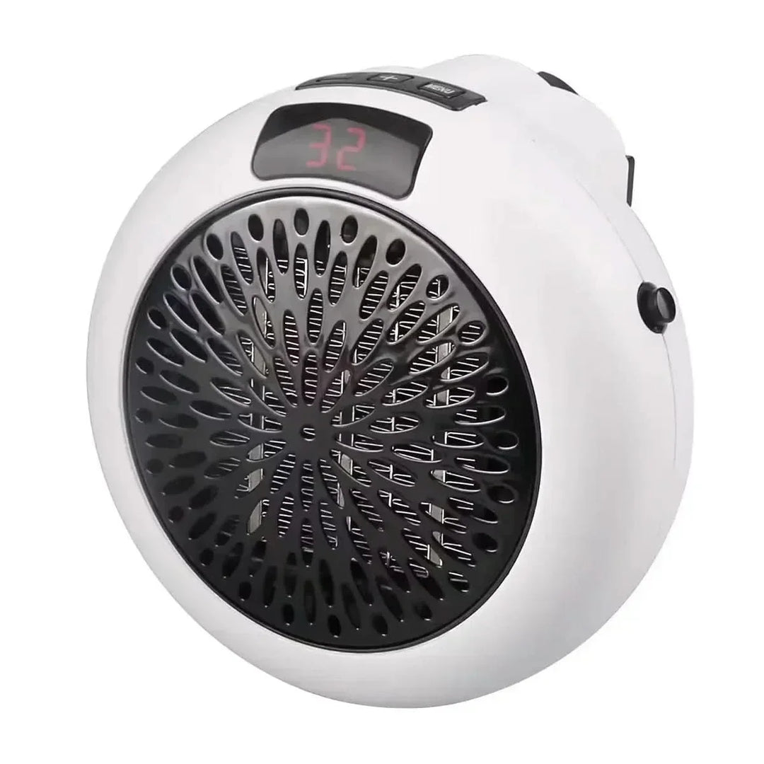 Electric Heater with Remote Control Wall Mount or Desktop Use