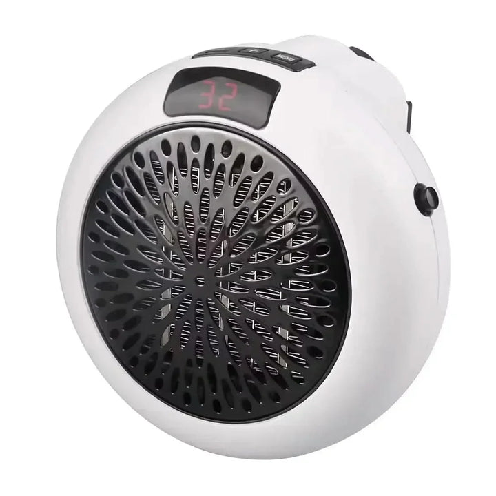 Electric Heater with Remote Control Wall Mount or Desktop Use