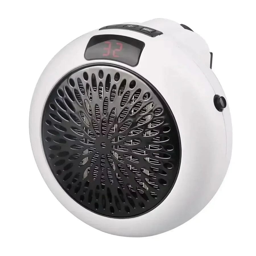 Electric Heater with Remote Control Wall Mount or Desktop Use
