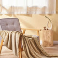 Heat Grove™ USB Heated Fleece Blanket with 3 Heat Settings