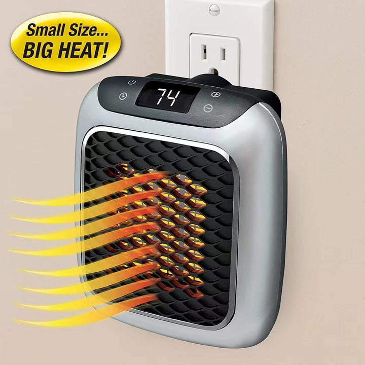Mini Wall-Mounted Portable Electric Heater