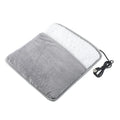 Heat Grove™ USB Heated Foot Mat with Soft Flannel and Gentle 104°F Warmth